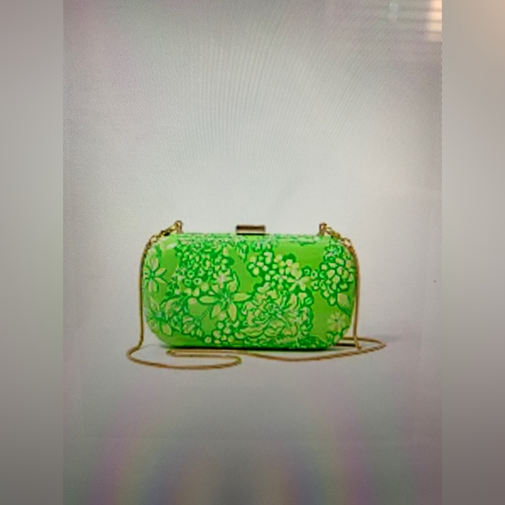 Limeade Its A Spring Thing Clutch by Lilly Pulitzer